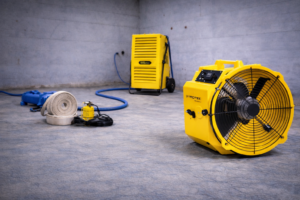 Effektive Bautrocknung & Entfeuchtung